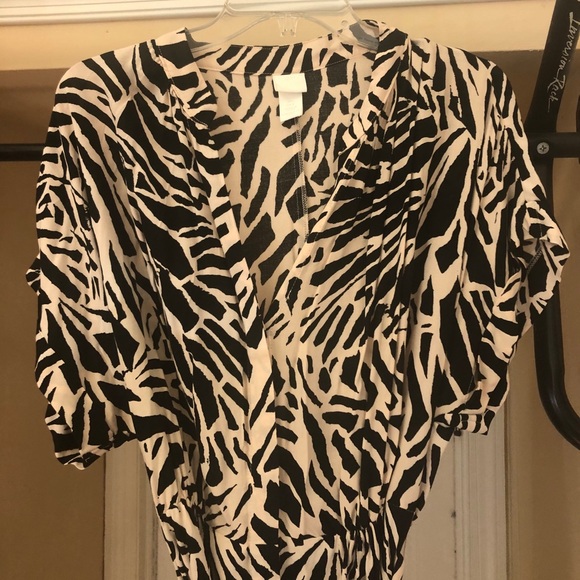 Zebra print H&M Dress - Picture 2 of 4